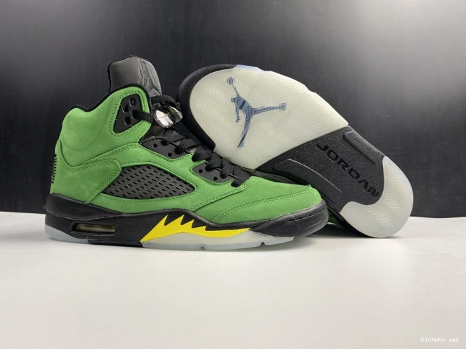 Air SE CK6631-307 Jordan 5 Oregon Ducks 0707